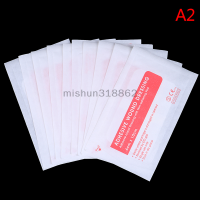 mishun318862 10pcs Breathable self-adhesive Wound Dressing band ผ้าพันแผลช่วยใหญ่ hemostasis