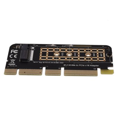 ”【；【-= M.2 Nvme SSD To PCI-E X16 Converter Card NGFF M-Key M.2 Pcie PCI-Express X4/X8/X16 HDD Hard Drive Solid State Disk Adapter Card