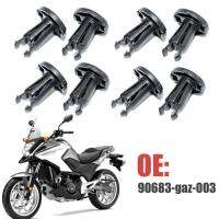 20X สำหรับ Honda NC 750 D INTEGRA DCT SA SD XD DCT XA ABS VFR 800 A F FI JUBI MO รถมอเตอร์ไซค์สกู๊ตเตอร์สกรูกดคลิปแต่ง