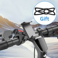 【CW】 Holder Motorcycle Handlebar Mount Bracket Non-Slip Cycling Accessories