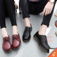 1025 Toshi Ready stok DR.Martin 1461 รองเท้าบู๊ทมาร์ตินรองเท้าหนัง DRTH