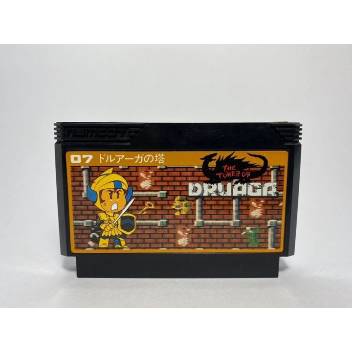 ตลับแท้-famicom-the-tower-of-druaga