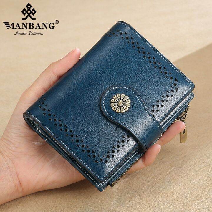 layor-wallet-manbang-2022ใหม่ผู้หญิงขนาดเล็กกระเป๋าสตางค์หนังแท้พับกระเป๋าที่มีหน้าต่าง-id-ผู้หญิงหนังกระเป๋าสตางค์กระเป๋าเงินเหรียญที่มีคุณภาพสูง