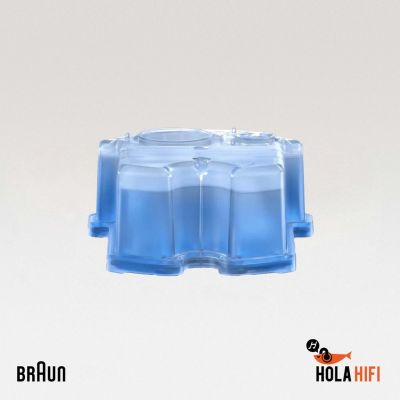 Braun Clean &amp; Renew 1 Cartridges 1 Pack น้ำยาทำความสะอาดเครื่องโกนหนวด Braun สินค้าของแท้  พร้อมส่งเลย
