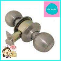 ลูกบิดห้องน้ำ SOLO C531 BK-SS หัวกลม สีสเตนเลสSOLO C531 BK-SS STAINLESS STEEL BATHROOM KNOB **ใครยังไม่ลอง ถือว่าพลาดมาก**