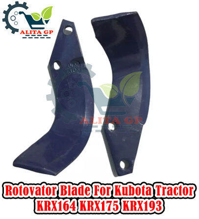 Rotovator Blade For Kubota Tractor L3608 KRX164 L4018 KRX175 L5018 ...