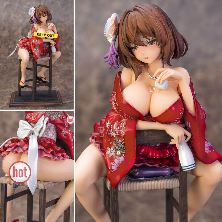 figure-ฟิกเกอร์-by-skytube-จาก-kano-ebisugawa-คาโนะ-เอบิสึงาวะ-illustration-by-piromizu-kouen-1-6-kimono-ชุดกิโมโน-ver-anime-ของสะสมหายาก-อนิเมะ-การ์ตูน-มังงะ-คอลเลกชัน-ของขวัญ-gift-จากการ์ตูนดังญี่ปุ