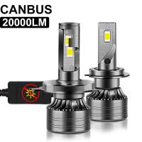 YHKOMS 80W 20000LM Canbus H4 H7 LED H1 H8 H9 H11 9005 9006 9012  Auto Car Headlight Car Accessories  Fog Lamp 6000K 12V Bulbs  LEDs  HIDs