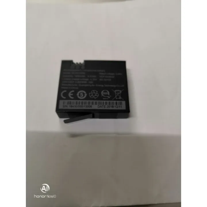 Xiaomi Mi 4K Action Camera Battery Lazada PH