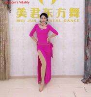 hot【DT】 Belly Costumes for Practice Cusomzied Children Bellydancing Robes Clothing