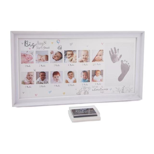 bebe-my-first-year-photo-frame-12-month-photo-frame-with-crafy-ink-baby-gift-diy-baby-frame-baby-memories-newborn-gift-1-year