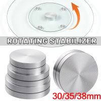 โต๊ะรับประทานอาหารแบริ่งโรตารี่ Disc Mini เครื่องปั้นดินเผาล้อโลหะหมุน Stabilizer DIY เซรามิคหัตถกรรมเค้กเบเกอรี่เครื่องมือ303538มม.