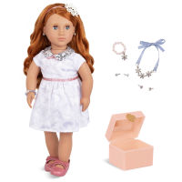 Our Generation (OG Doll) Jewelry Doll - JULISSA ตุ๊กตาโอจี ตุ๊กตาเด็กผู้หญิงรุ่นจิวเวลรี่ จูลิซซ่า พร้อมชุดเสื้อผ้าและเครื่องประดับ