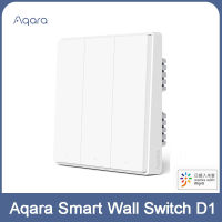 Aqara Smart Wall Switch D1 Zigbee Wireless Light Switchfor Smart Home Mi Home Key สำหรับ Xiaomi Mijia MI Home APP Homekit