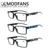 【LZ】△♦❁  Oversized Óculos de Leitura Homens Squared Frame Leitores Visão Presbiopic Óculos de alta qualidade com camuflagem Perna   1   1.5   2   2.5   3