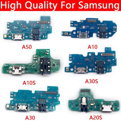 ขั้วต่อพอร์ตชาร์จ USB บอร์ด Flex สําหรับ Samsung A10 A10S A20 A20S A21S A30 A30S A31 A40 A50 A50S A51 A750 แผ่นชาร์จ Flex
