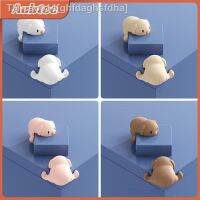 Anti-collision Corner Bar Safety Window Table Edging Sticker Corner Protector Cartoon Animal Protective Sleeve Soft Right Angle