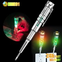Voltage Tester Pen Intelligent Power Electricity Detector Test Pencil With High Brightness LED Light Electrical Indicator Tool