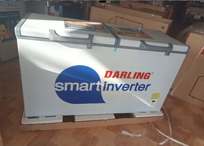 Tủ đông Darling DMF-1579ASI Inverter 1700L 3 cánh Giá rẻ T7/2022