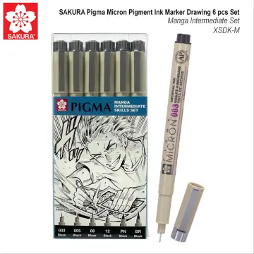 Art Drawing Set- 24 PC - Manga Animation and Comic Tool Set with Ink, Watercolors, Knives, Pen, Nibs, Eraser, and Pencils