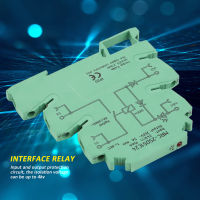 รีเลย์ PLC MRC-25D51C24 PLC โมดูลรีเลย์หน้าสัมผัสแม่เหล็กไฟฟ้า 5A NO รีเลย์แม่เหล็กไฟฟ้า