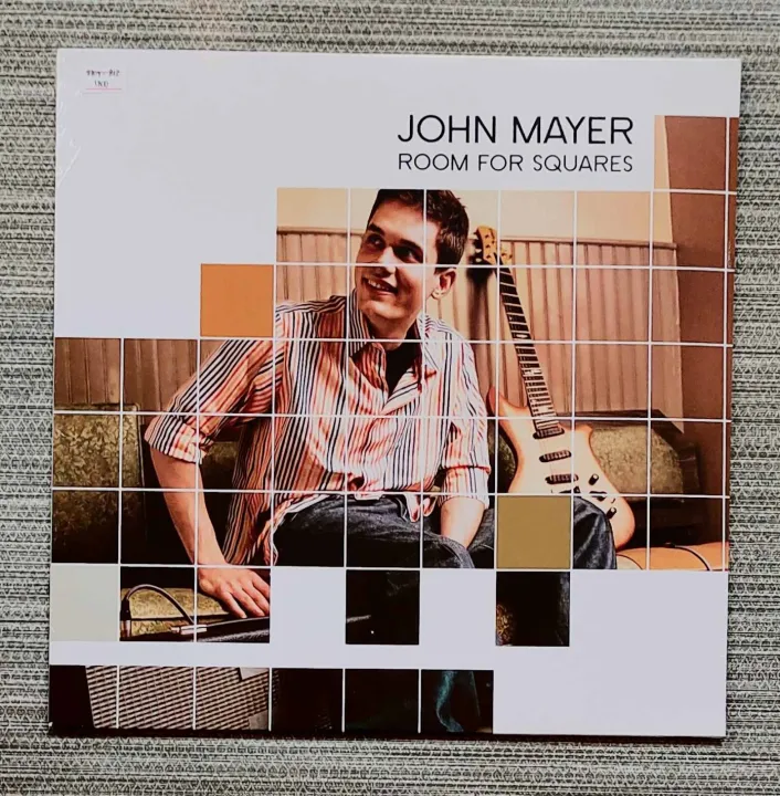 John Mayer Room For Squares Vinyl LP Plaka The Grey