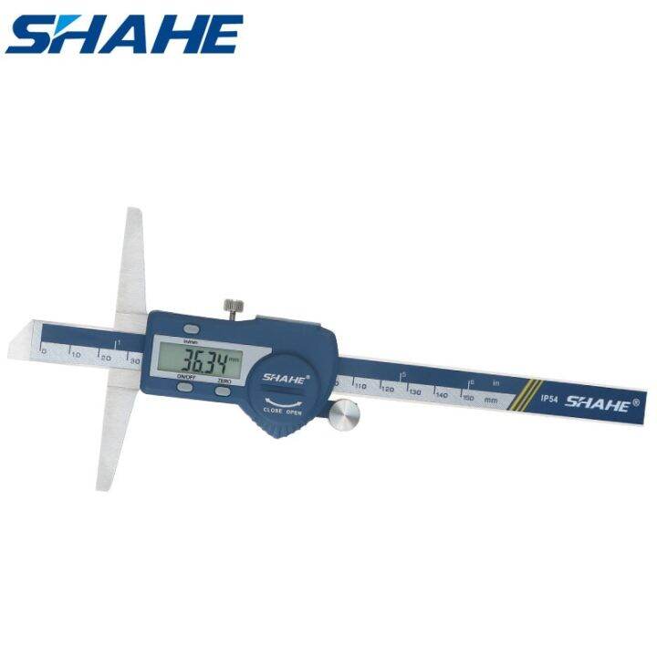 Depth Vernier Caliper Micrometer 150 Mm 6'' Digital Vernier Caliper
