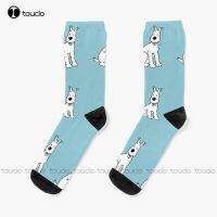 bjh✎  Dog Tin Socks Personalized Adult Teen Youth 360° Print Hd