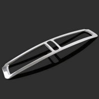 ABS Chrome สำหรับ Ford C-MaxCmax 2011-2014สำหรับ Kuga 2013-2015รถ Vent ป้องกันเครื่องปรับอากาศ Outlet Trim สติกเกอร์