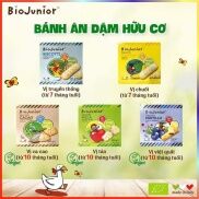 Bánh Ăn Dặm Hữu Cơ Bio Junior 100g Cho Bé Ăn Dặm Từ 7 đến 10 Tháng Tuổi