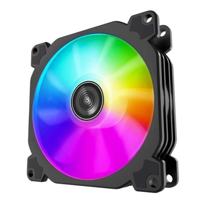 JONSBO FR-925 FR-901 RGB 90mm High Air Volume Light Effect Case Fan 5V 3PIN ARGB CPU Cooling fan PWM For Small Case 9cm Radiator
