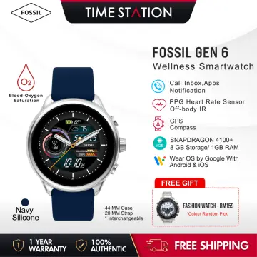 Fossil smartwatch hotsell gen 4 waterproof