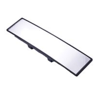 Car Mirror Interior Rearview Mirrors Universal Auto Blue Auto Mirror Rear Mirror Anti-glare Accessory Surface Wide-angle Vi E1J0