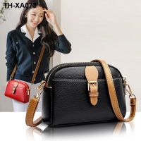 Europe and the United States new leather fashion handbags niche design contracted wind small bread one shoulder bag female 2023 packets