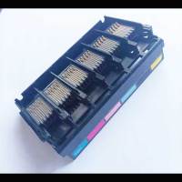 Original ตลับหมึกชิป Detection BOARD สำหรับ Epson R290 R270 R390 R330 T50 R1390 R1400 1500W ชิปเครื่องพิมพ์ Contact แผ่น