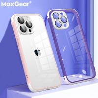 [Phone case]หรูหรากันกระแทกกันชนกรณีโทรศัพท์สำหรับ iPhone 14 13 12มินิ11 Pro Max X XR XS Max SE 2022 7 8บวกลูกอมสีปกแข็ง