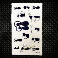 hot！【DT】◊☫✌  Paste Fake Tatoo Decals Temporary Arm Leg Stickers GAQ-125