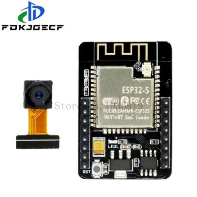 โมดูล WiFi ESP-32S ESP32-CAM ESP32อนุกรมเป็น WiFi ESP32ลูกเบี้ยวบอร์ดพัฒนา5V บลูทูธพร้อม OV2640โมดูลกล้องวงจรรวม