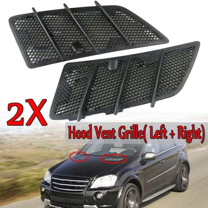 car-hood-upper-air-vent-grille-cover-trim-for-mercedes-benz-w164-ml-gl-320-350-450-550-63amg-2008-2011