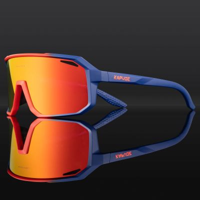 【CW】卍☸  Kapvoe Photochromic Glasses UV400 Men Outdoor Eyewear MTB Road Cycling Sunglasses Goggles