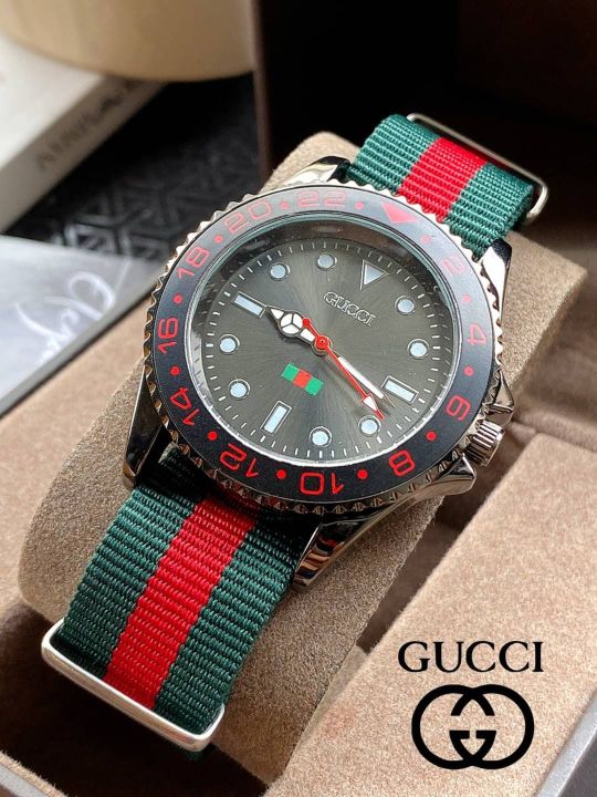 นาฬิกา-gucci-มาใหม่-ราคาพิเศษพร้อมกล่อง