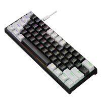 Gaming Wired Mechanical Keyboard Game Accessories K620 keyboard Type-c RGB Colorful Light Hotswap Home Office Computer