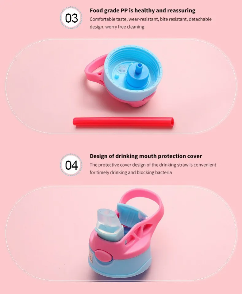 Cute Little Boys Plastic Cup Children Water Cup Sippy Cup Creative Handy Cup  Duck Beak Children Cup Students Water Cup