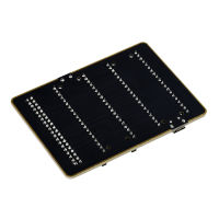 40Pin GPIO Expander โมดูลคณะกรรมการการขยายตัวฝ่าวงล้อมโล่หมวกสำหรับ RPI ราสเบอร์รี่ Pi PICO W WH RP2040อุปกรณ์เสริมคณะกรรมการ