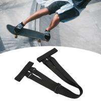 Skateboard Shoulders Carry Strap เข็มขัดสะพายไหล่สเก็ตบอร์ดปรับได้สำหรับพกพาสกูตเตอร์สโนว์บอร์ด