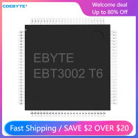 TTL เพื่อ RJ45พอร์ตอนุกรมเพื่ออีเธอร์เน็ตชิป CDEBYTE EBT3002 MQTT TCP เพื่อ RTU Modbus เกตเวย์พลังงานต่ำ MCU เสมือนพอร์ตอนุกรม