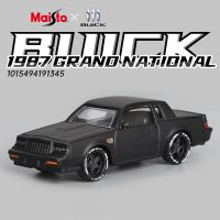 Maisto 1:64 Buick 1987 GRAND NATIONAL Die-casting Alloy Car Model Small Scale Car Model Toys Collectibles Ornaments Children Die-Cast Vehicles