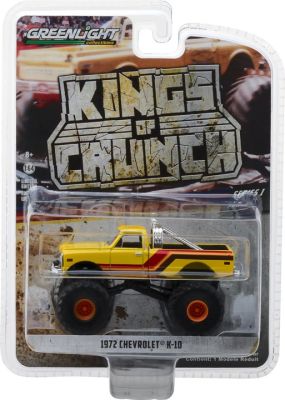 1: 64 1972 Chevrolet K-10 Bigfoot Truck (Non Childrens Toy) Collection Of Car Models
