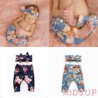 IKU-Kids Baby Girls Floral Clothes Bottoms Leggings Pants Toddler Trousers