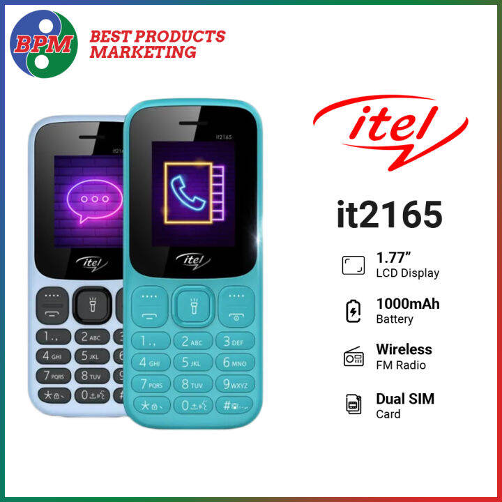 BPM ITEL it2165 Brand New Basic Phone | Lazada PH